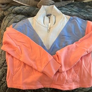 NWT outdoor voices cropped pullover